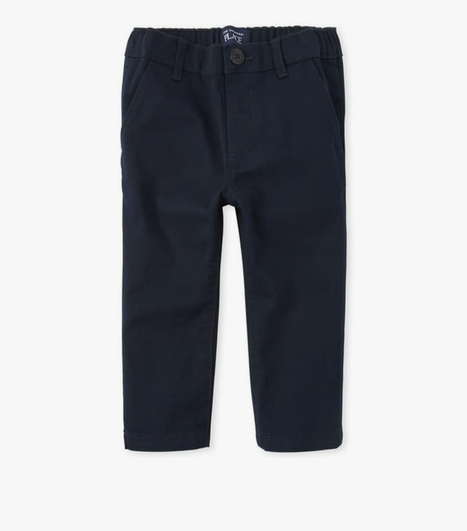 The Children's Place Stretch Relaxed Straight Chino Pants,multipacks Size 5T