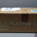 JJKAKA 71"x71" Foldable Baby Playpen, Portable Travel Playard, 1-Min Setup
