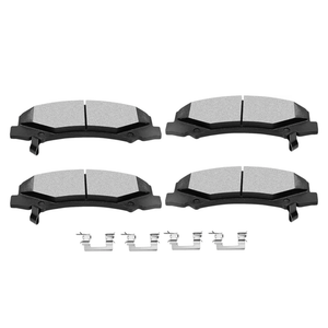 SCITOO D1159 Ceramic Brake Pads Sets Front Fit For Buick Allure/ LaCrosse/ Lucerne, For Cadillac DTS, For Chevy Impala/ Impala Limited, For Chevrolet Monte Carlo 2006-2007