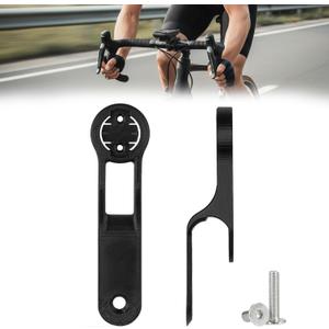 for Canyon Gear Groove Compatible with Garmin Mount, Carbon Fiber Computer Mount, Ultra-Light 12g, High-Stiffness Upgrade, Compatible with CP0039 / CP0047 / CP0048, Weather-Resistant