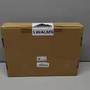 Large Travertine Marble Tray - Square Decorative Stone Vanity Perfume Plates for Bathroom Accessories Coffee Table Bar, Dresser Dish for Kitchen Countertop (11.8" x 7.9" x 0.8")