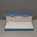 Bluetooth Keyboard and Mouse for Mac,OMOTON Wireless Multi-Device Keyboard with Numeric Keypad, Keyboard and Mouse Combo, for MacBook Pro/Air, iMac, iMac Pro, Mac mini, Mac Pro (White)