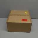 Farmhouse Crystal Ceiling Light Fixture, 3-Light Semi Flush Mount Crystal Chandelier Light Fixture Rustic Vintage White Pendant Ceiling Lamp for Hallway Corridor Kitchen Entryway Bedroom Living Room (16" High 12.8" Wide)