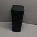 TIPGO Bathroom Trash Can with Lid, 10 Liter/ 2.6 Gallon Slim Garbage Can, Small Trash Bin Waste Basket with Pop-Up Lid for Kitchen, Bedroom, Living Room, Office (Black)