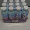 PRIME Hydration FUTURE FREEZE, Sports Drinks with Coconut Water, Electrolyte Enhanced to Replenish Fluids, Zero Added Sugar, B Vitamins, Antioxidants, Made with Natural Flavors, 16.9 Fl Oz 12 Pack (EXP 05/13/27)