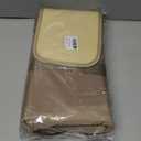 Quilted Tote Bag, Large Carryall Shoulder Hobo Bag, Lightweight Puffer Design, Fits a 16” Laptop, Umbrella, Water Bottle And Other Essentials, Perfect for Travel Or Work