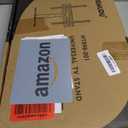 Universal TV Stand - Table Top TV Stand for 27-60 inch LCD LED TVs - 9 Level Height Adjustable TV Base Stand with Tempered Glass Base & Wire Management, VESA 400x400mm