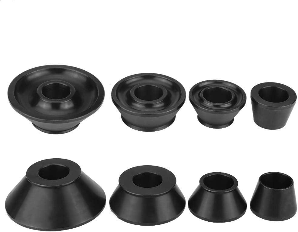 Professional Tire Balancer Adapter Cones, Manual Tire Changer & Balancer Machine | 4PCs 40mm Tapered Wheel Cone Kit for Tire Balancing