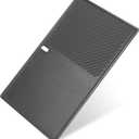 QuliMetal 66089 Griddle for Weber Genesis II/LX 400 Series Grills, Grill Part for Weber GS4 Genesis 2 E410, E415, E435, S-435, LX E-440, Cast Iron for Weber Genesis ii Griddle Insert