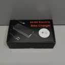 EVAPLUS UL Certified 54.6V 1.5A Fast Electric Bike Charger for 48V Ebike Battery - Replacement for Razor, Jetson, Voyage, Gotrax, Ninebot,Segway, Hiboy(DC Connector5.5x2.5/2.1mm)