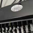 Aurora High-Security 8-Sheet Micro-Cut Paper Credit Card Shredder Black