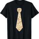 Passover Matzah Neck Tie Novelty Pesach Jewish Holiday T-Shirt S