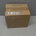 BAOLONG Deadbolt Lock and Door Knob Set,Exterior Door Lock Set, Entry Door Locksets for Front Door Handle with Single Cylinder Deadbolts, Keyed Alike 2 Pack Matte Black.