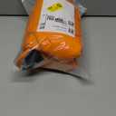 IECOii Dog Coats for Winter Reflective Pet Fleece Vests Windproof Snow Vest Jacket with Buckle Adjustable Pet Coat for Outdoor Hunting, Walking, Waterproof Snow Jackets for Pitbull, Pink, Size XL (X-Large (Chest:24.02 - 29.53in), Orange)