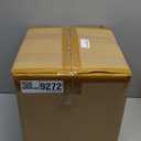 3 Gallons Seagrass Waste Basket with Lid and Liner - Wicker Trash Can