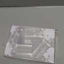 6 Pcs Pink Floral Baby in Bloom Baby Shower Table Decorations Take One Sign Thank You Pastel Acrylic Sign Centerpieces with Stand 5 x 7" Spring Birthday Party Decorations for Guests Gifts