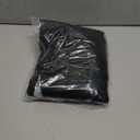 Boys Clothes Long Sleeve Hooded Pullover Colorblock Sweatshirt + Pants 2pcs Fall Winter Outfit Set (7-8 Years, Z:black)