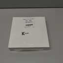 Kosiz 116 Pcs DIY Letter Custom Banner Customizable Banner Kit Winter Snowflake Letter Garland Including 111 Letters Numbers 3 Rope 2 Threading Device for Winter Holiday Xmas Home Classroom Decor (Blue)