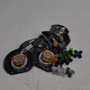 Matty's Toy Stop Monster Jam Mini Mystery Collectible Monster Trucks (1:87 Scale) Gift Set Party Bundle Storage Bag - 3 Pack (Assorted)