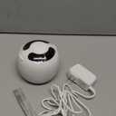 2025 Ultrasonic Retainer Cleaner Machine  45kHz Retainer Cleaner for Night Guards, Mouth Guards, Dentures  24W Dental Ultrasonic Cleaner with 4 Modes, 200ML  Great Gift for Braces Users (white)