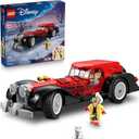 LEGO Disney Cruella De Vils Car Building Toy - 101 Dalmations Pretend Play Vehicle Building Set for Girls & Boys, Ages 9+ - Gift Idea for Birthdays - 43277