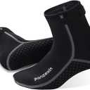 Panzexin unisex-adult Sport Boots (3.5-4.5, Black)