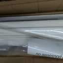No Drill Cordless Roman Shades, Off White, 29x48