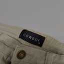 Woenzaia Mens Jeans Slim Fit Skinny Denim Stretch Tapered Jean Pants (28, #B Khaki)