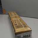 3FT Wooden Stair Handrails, Hand Railings for Stairs Indoor Outdoor, Sturdy Safety Wall Mount Support, Non-Slip Staircase Handrail for Home Garden Corridor, Lofts Decking, Kindergarten Guardrail (Burlywood)