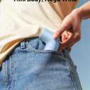 Aecooly Portable Handheld Fan, Powerful Turbo Mini Fan, 16500 RPM High Speed Aero, 14H Max Cooling Time, 5 Speeds Pocket Rechargeable Personal Small Travel GIfts for Women Men -Blue