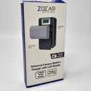 ZGEAR - Universal Camera Battery Charger W/LCD Charge Display