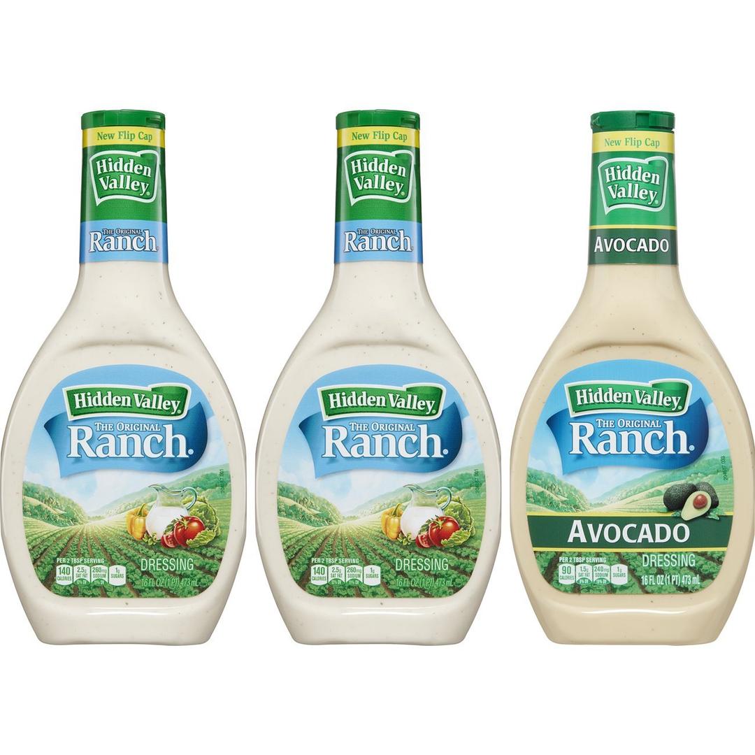 Bottled Hidden Valley OrRnch 36/16fo Shipper (EXP 07/27/26)