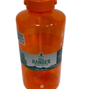 New Manna Dual Ranger Reusable Water Jug 1 Gallon 128 Oz XL Capacity Orange RARE