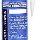 3M 7000000623 Marine Adhesive Sealant - 10 oz., White