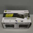 K KRIGER 150 Watts Voltage Transformer, 110/120V to 220/240 Volts Step Up Step Down Converter with AC Outlets, MET Approved Under UL & CSA