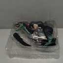 Remote Control Dinosaur Toy for Kids - RC Dinosaur - Walking Velociraptor Toy with Mist Spray, Lights & Roar - Birthday Gift Ideas for Boys and Girls 3-5 5-7 8-12 Year Old