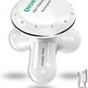 Handheld Mini Massager Hand Held Rechargeable Electric Full Body Personal Massager Deep Tissue Percussion Muscle Pain Relief for Neck, Back, Shoulder, Hand Massage Tools Cordless Massagers Vibrating