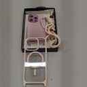 MAGEASY Case for iPhone 16 Pro 6.3" - Case with Crossbody Strap, 16ft Drop Protection, Compatible with MagSafe | Roam M (Ros)