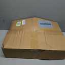 25" Shower Door Bottom Deflector for Chrome Framed Shower Door Drip Rail Replacement with Vinyl Sweep