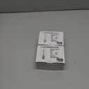 2 x C7 LED Replacement Bulbs, Clear Christmas & Halloween Light Bulbs for Outdoor String Lights, Patio Xmas Tree Wedding Holiday Party Decor, E12 Candelabra Base, 2700K Warm White, 12 Pack