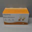 Ouyulong Battery Operated Wall Sconces Set of 2, Wireless Rechargeable Dimmable Wall Light with RGB Bulb and Remote for Bedroom, Living Room, Hallway (Gold) (13.5IN 2 Packs)