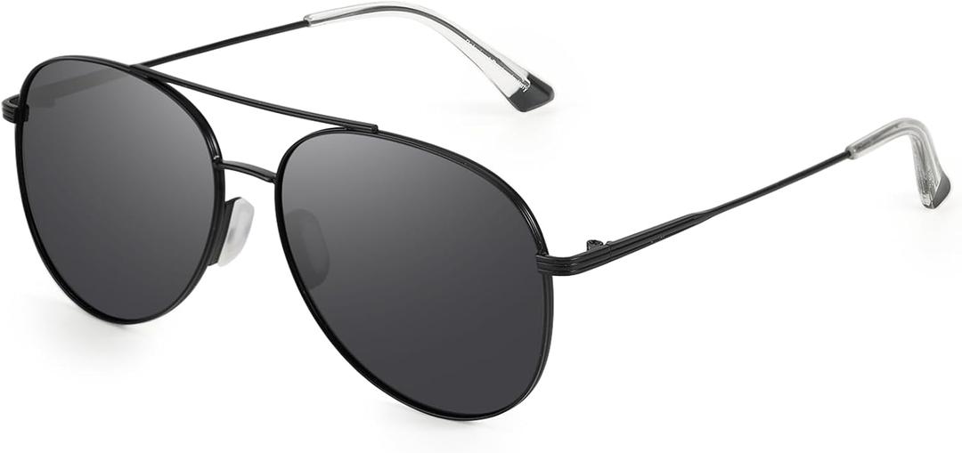 SODQW Tangle Free Aviator Sunglasses for Women Polarized Sun Glasses With UV Protection 2026 Fasion Trendy Shades