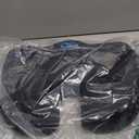 Everlasting Comfort Doctor Recommended Memory Foam Seat Cushion for Office Chairs & Car - Ergonomic Office Desk Accessories - Cushions for Tailbone Pain Relief, Sciatica (Black, Large) (01. Black Mesh)