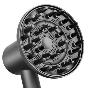 6-Inch Diffuser Attachment for Dyson Hair Dryers, Curl-Enhancing Large Diffuser Compatible with Dyson Supersonic Hair Dryer Attachment, Faster Drying Defines Curls for Waves Curls Coils Hair