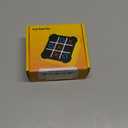 Tic Tac Toe Game, 3-in-1 Game Machine, Handheld Electronic Puzzle Games, Portable Travel Game for Trip, Office Break, Queue Time, Birthday Gift for Kids Adult (Yellow)