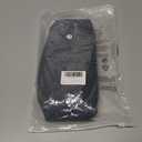 Dog Ear Muffs & Wrap - Noise Protection, Anxiety Relief & Winter Ear Covers for Bath & Thunderstorms (L-Head Circle(15.7"~22.1"), Dark Grey)