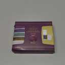 Mijello Mission Tourmaline Two-Tone Granulation Water Color Paint Unique texture Color retention Good Pigmentation for dramatic effect Art work & Craft_ MGC-0405W_5 Colors Winter Set