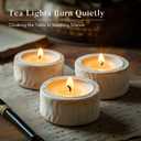 2 x Tea Lights Candles 300 Pack 6 Hours, Tea-6H-300Pack