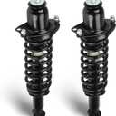 Rear Shock Absorber w/Coil Spring Complete Struts Assembly Fit for 2003-2008 Toyota Corolla FWD (Excludes XRS SubModels), for Toyota Matrix/Pontiac Vibe FWD 03-08, Replace for 171373L 171373R