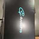 ArcticPro 27 inch Monitor 120Hz, FHD 1080p, Computer Monitor, IPS, 99% sRGB, Adaptive Sync, 1ms Response Time, 3-Sided Frameless, Ultra Slim, VESA Mountable, Anti-Blue Light Design, HDMI & VGA Ports